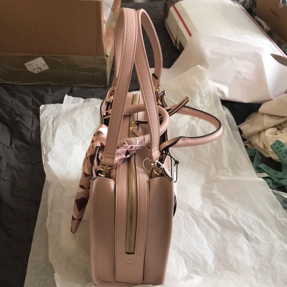 Steve Madden Satchel with scarf detail - Picture 3 of 7